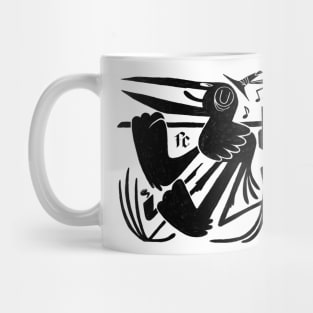 Corvus corax #1 Mug